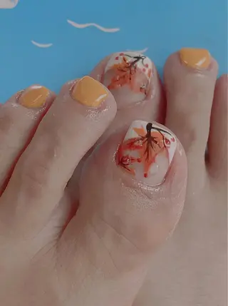 ネイル HandSnail 座間自宅ネイルサロンのネイルデザイン