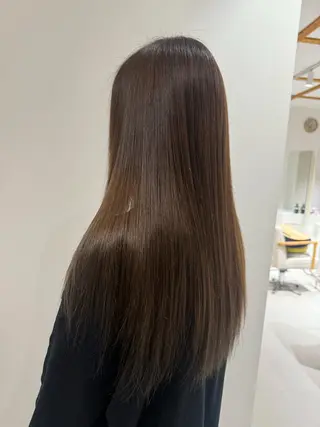 ロング カラー ショート/レイヤー 高野菜瑠のヘアスタイル