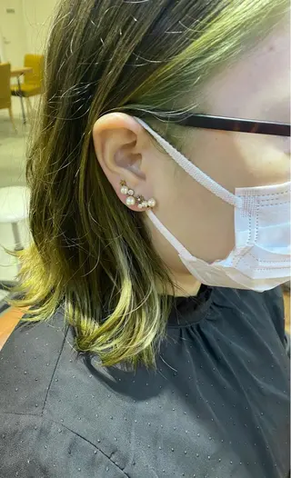 ショート 内野 友貴のヘアスタイル