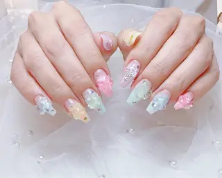 ネイル ╹◡╹MimoEye lash🌻Nailのマツエク・マツパデザイン
