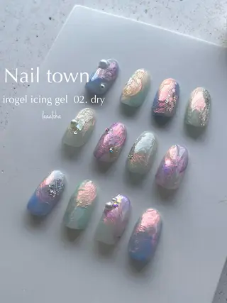 ネイル leaaloha　byBROWN HAIR所属・レアアロハ宇都宮 /ネイル.スクールのネイルデザイン