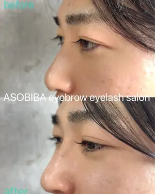 マツエク・マツパ ASOBIBA ARIYAMAのマツエク・マツパデザイン