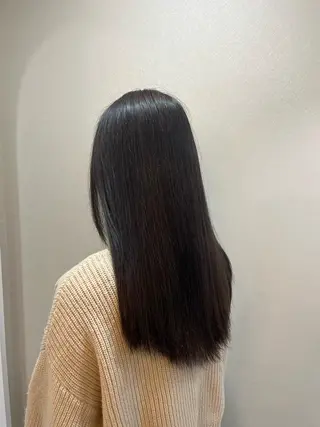 ロング カラー 本場韓国ヘア🪽 Yenaイェナのヘアスタイル