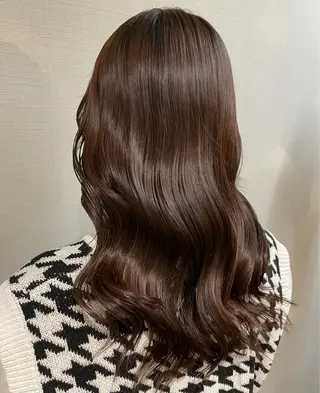 ロング 近藤 楓花のヘアスタイル