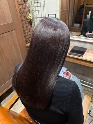 ロング Cadre新小岩🫧 栗原葵のヘアスタイル