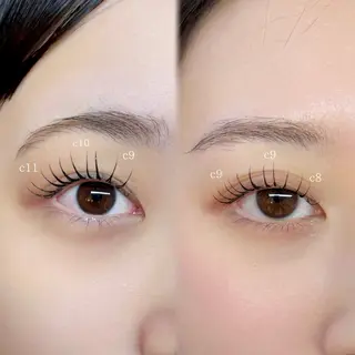 マツエク・マツパ 恵比寿/AMUE🎀 SHIORIのマツエク・マツパデザイン