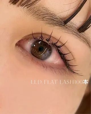 マツエク・マツパ Trinity eyelashのマツエク・マツパデザイン