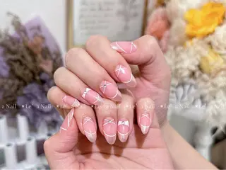 ネイル Le’a NailSalonのネイルデザイン