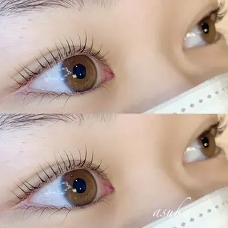 マツエク・マツパ brow&lash WAVEのマツエク・マツパデザイン