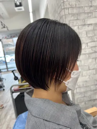 ショート メンズカリスマ TAKUMAのヘアスタイル