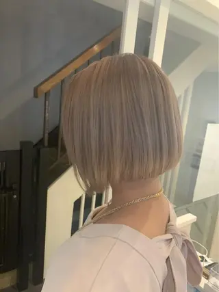 ショート カラー ヘアアレンジ 🎨カラー満足度 500%💫ヅル💫のヘアスタイル