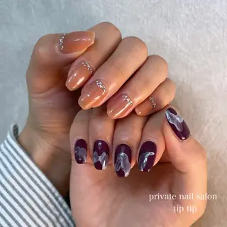 ネイル 【tip tip】 nail salonのネイルデザイン