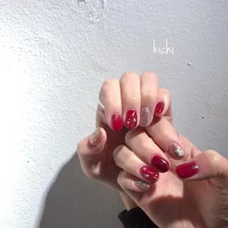 ネイル kichi･: *のネイルデザイン