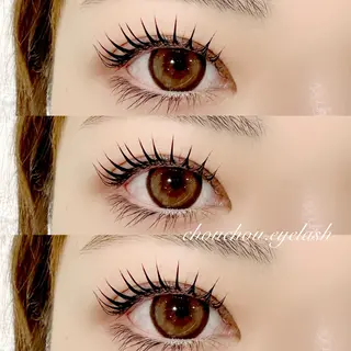 マツエク・マツパ chouchou 柏西口店  渡辺のマツエク・マツパデザイン