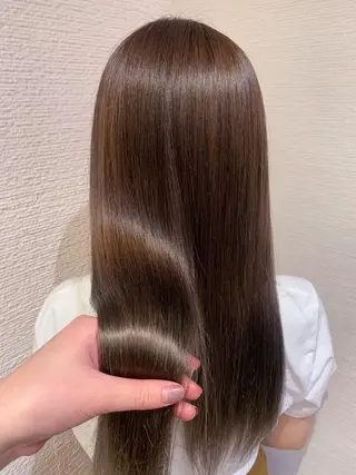 ロング カラー REM【阿佐ヶ谷】 MEGUのヘアスタイル