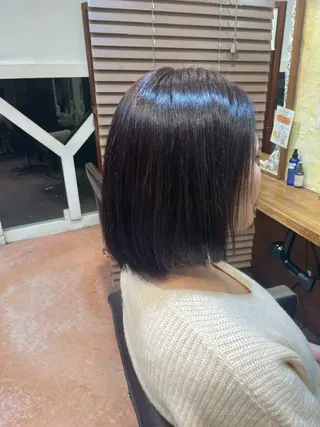 カラー ar北千住 あやみのヘアスタイル