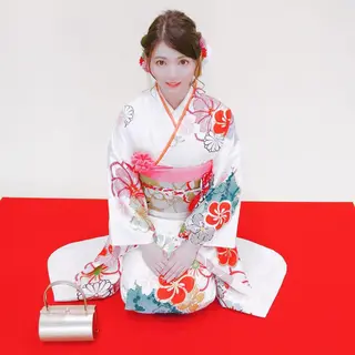 セミロング 石丸 洋子のヘアスタイル