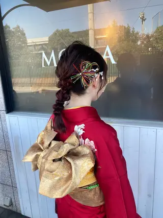 MOLLA ✂️辻桃加のヘアスタイル