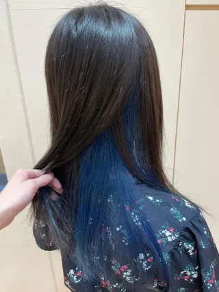 ミディアム カラー ボブ/ゆるふわ ボブパーマ/とういのヘアスタイル