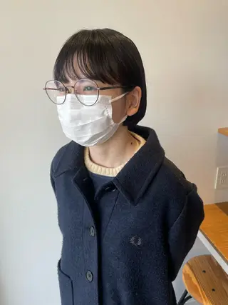 ショート 髙橋奈緒子 ⭐︎newi京橋のヘアスタイル