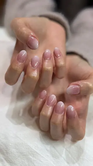 ネイル 新宿代々木/ちゅるん キレイめ/miriのネイルデザイン