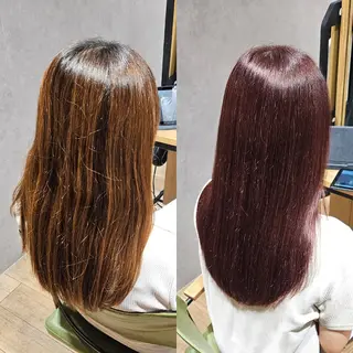 ロング カラー Miuri/ミユリ 柔らかい雰囲気ヘアのヘアスタイル