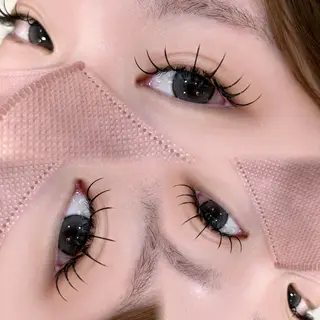 マツエク・マツパ rino aimuのマツエク・マツパデザイン