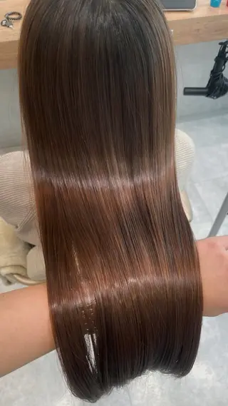 ロング ツヤ髪/髪質改善✨ 永澤樹里のヘアスタイル