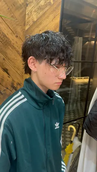 ショート パーマ メンズ 【gemini店長】 メンズ特化中野稜平のヘアスタイル