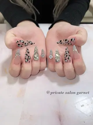 ネイル Garnet nailのネイルデザイン