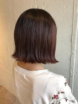 ショート フジサキ ケンのヘアスタイル