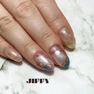 ネイル JIFFY nailstudioのネイルデザイン