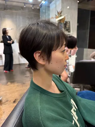 ショート 木村【似合わせ ショート/ボブ】のヘアスタイル