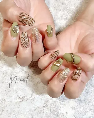 ネイル Home salon M nailのネイルデザイン