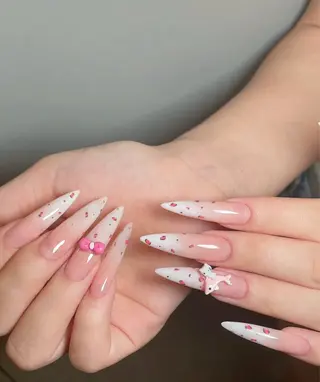 ネイル 長さだし専門店 M2　rikaのネイルデザイン