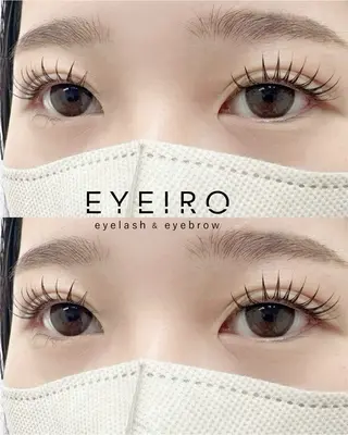 マツエク・マツパ EYEIRO サクライのマツエク・マツパデザイン