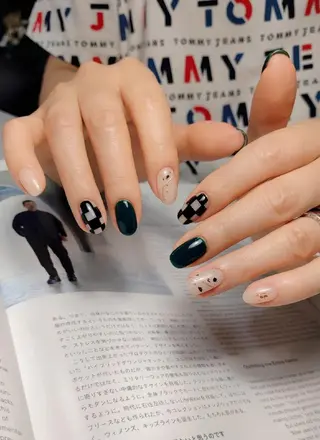 ネイル 横浜市中区曙町 E·U·Bネイルのネイルデザイン