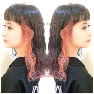 ロング ショート✨ボブ✨代表 新田見美仁のヘアスタイル