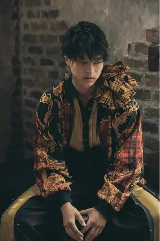 ショート メンズ 似合わせカット unix 藤田 学のヘアスタイル