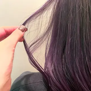 ロング カラー レイヤー/エクステ /優衣のヘアスタイル