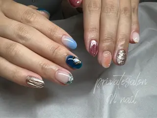 ネイル -N nail- Jr.nailistのネイルデザイン