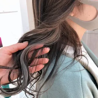 ロング カラー BiBi 武田 あやのヘアスタイル