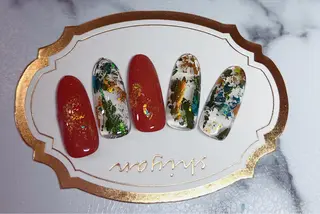 ネイル マジック ミラーのネイルデザイン