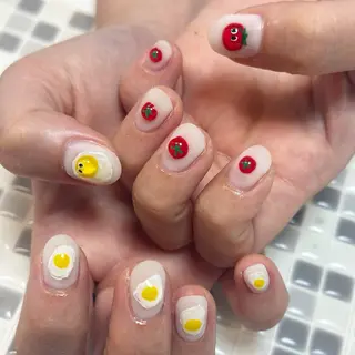 ネイル nailist yuiのネイルデザイン