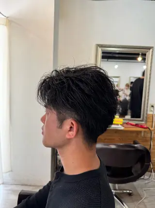 ショート メンズ SHIZUKU アクティブショートのヘアスタイル