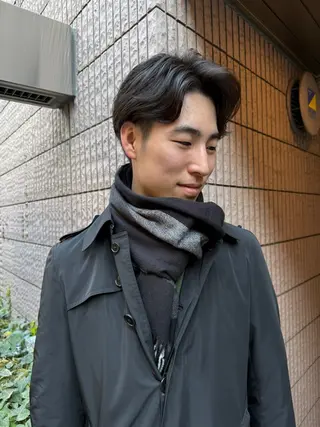 パーマ メンズ 🎀髪質改善🎀 恵比寿/sayuのヘアスタイル