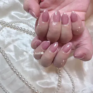 ネイル lili.nail y2k/長さ出しのネイルデザイン