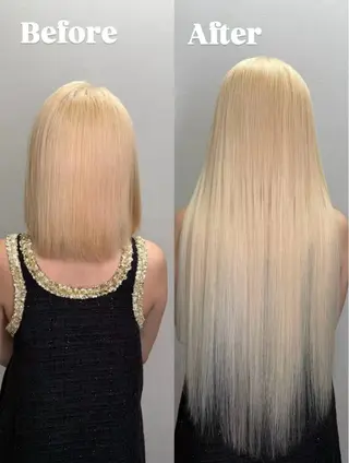 ロング YS松戸 エクステ専門店のヘアスタイル