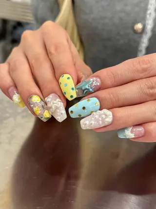 ネイル 🐈⬛ Minamiのネイルデザイン