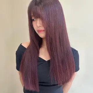 ロング カラー hana/艶髪 /透明感カラー🪞のヘアスタイル